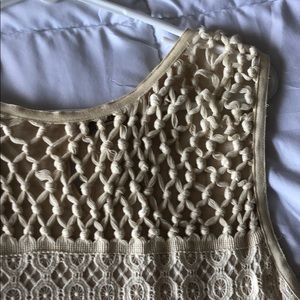 CUTE cream colored dress